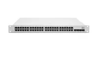 MS220-48LP-HW - Cisco Meraki MS220-48LP PoE+ RJ-45 48 x Ports 10/100/1000Base-T + 4 x SFP+ 2 x Stacking Ports Layer 3 Managed Gigabit Ethernet Stackable Access Switch