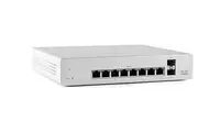 MS220-8-HW - Cisco Meraki MS220-8 RJ-45 8 x Ports 10/100/1000Base-T + 2 x SFP Layer 2 Managed Gigabit EthernetAccess Switch