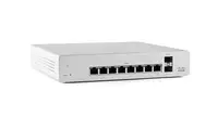 MS220-8P-HW - Cisco Meraki MS220-8P PoE+ RJ-45 8 x Ports 10/100/1000Base-T + 2 x SFP Layer 2 Managed Gigabit EthernetAccess Switch