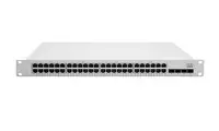 MS225-48FP-HW - Cisco MerakiMS225-48FP PoE+ RJ-45 48 x Ports 10/100/1000Base-T + 4 x SFP+ 2 x Stacking Ports Layer 3 Managed Stackable Gigabit Ethernet Access Switch