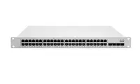 MS225-48LP-HW - Cisco MerakiMS225-48LP PoE+ RJ-45 48 x Ports 10/100/1000Base-T + 4 x SFP+ 2 x Stacking Ports Layer 3 Managed Stackable Gigabit Ethernet Access Switch