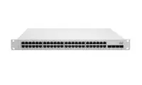 MS250-48-HW - Cisco Meraki MS250-48 RJ-45 48 x Ports 10/100/1000Base-T + 4 x SFP+ + 2 x Stacking Ports Layer 3 Managed Gigabit Ethernet Stackable Access Switch