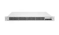 MS250-48FP-HW - Cisco Meraki MS250-48FP PoE RJ-45 48 x Ports 10/100/1000Base-T + 4 x SFP+ + 2 x Stacking Ports Layer 3 Managed Gigabit Ethernet Stackable Access Switch