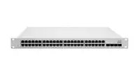 MS250-48LP-HW - Cisco Meraki MS250-48LP PoE RJ-45 48 x Ports 10/100/1000Base-T + 4 x SFP+ 2 x Stacking Ports Layer 3 Managed Gigabit Ethernet Stackable Access Switch