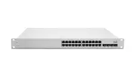 MS320-24P-HW - Cisco Meraki MS320-24P PoE RJ-45 24 x Ports 10/100/1000Base-T + 4 x SFP Layer 3 Managed Gigabit Ethernet Access Switch