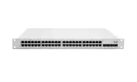 MS320-48LP-HW - Cisco Meraki MS320-48LP PoE RJ-45 48 x Ports 10/100/1000Base-T + 4 x SFP+ Layer 3 Managed Gigabit Ethernet Access Switch