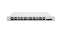 MS350-48-HW - Cisco Meraki MS350-48 RJ-45 48 x Ports 10/100/1000Base-T + 4 x SFP+ Ports + 2 x Stack Ports Layer 3 Managed Stackable Gigabit Ethernet Access Switch
