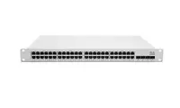 MS350-48LP-HW - Cisco Meraki MS350-48LP PoE+ RJ-45 48 x Ports 10/100/1000Base-T + 4 x SFP+ Ports + 2 x Stack Ports Layer 3 Managed Stackable Gigabit Ethernet Access Switch