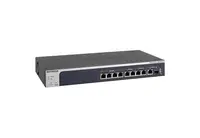 MS510TX - NetGear 8-Port Multi-Gigabit with 2x 10-Gigabit Uplink Ports (1 Copper/1 SFP+) Smart Ethernet Switch
