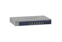 MS510TXUP - NetGear 8-Port Multi-Gigabit Ultra60 PoE++ with 2x SFP+ Smart Ethernet Switch