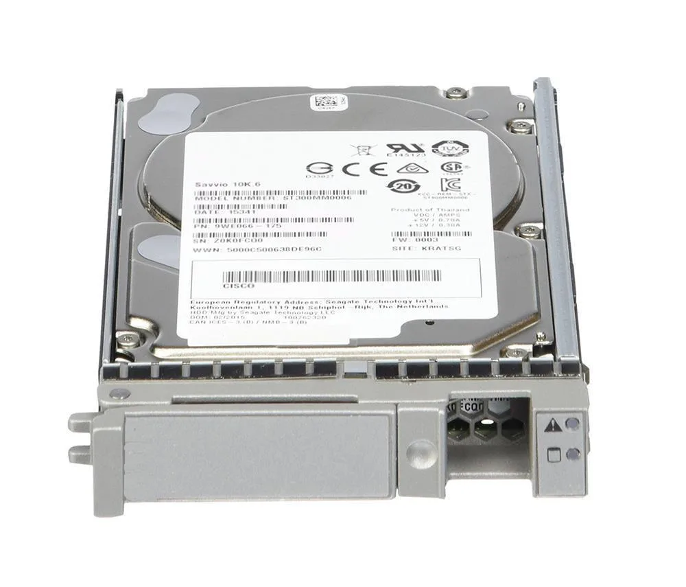 MSE-A03-D600GA2-RF - Cisco 600GB 10000RPM SAS 6Gb/s 2.5-inch Hard Drive