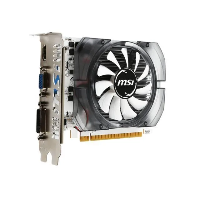 MSI-7304G3 - MSI Nvidia GeForce GT 730 4GB DDR3 128-Bit VGA/ Dual Link DVI-I/ HDMI PCI Express 2.0 x16 Video Graphics Card