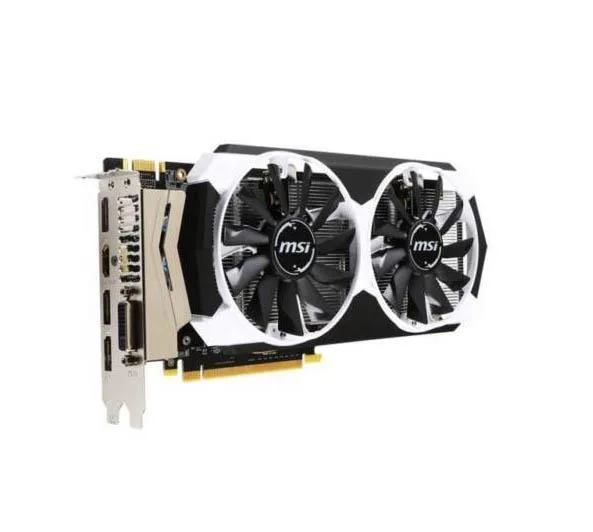 MSI-960A2X - MSI Nvidia GeForce GTX 960 4GB GDDR5 DVI/HDMI/3x DisplayPort PCI Express Video Graphics Card