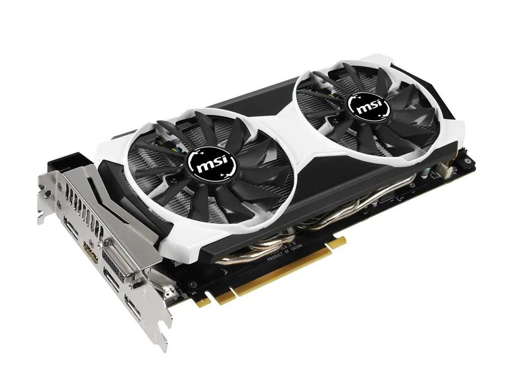 MSI-9804OC - MSI 4GB Nvidia GeForce GTX 980 GDDR5 256-Bit Dual Link DVI-I/ HDMI/ 3x DisplayPort PCI Express 3.0 x16 Video Graphics Card