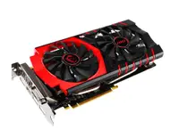 MSI950G2G - MSI Nvidia GeForce GTX 950 2GB GDDR5 128-Bit DVI/ HDMI/ DisplayPort PCI Express 3.0 Video Graphics Card