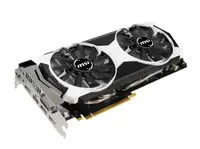MSI9804OC - MSI Nvidia GeForce GTX 980 4GB GDDR5 256-Bit Dual Link DVI-I/ HDMI/ 3x DisplayPort PCI Express 3.0 x16 Video Graphics Card