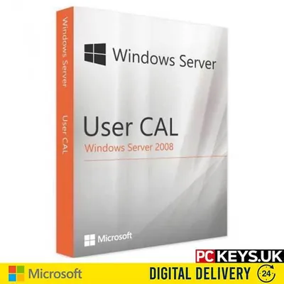 MSWS-08-5UCAL - Cisco Microsoft Windows Server 2008 License User CAL