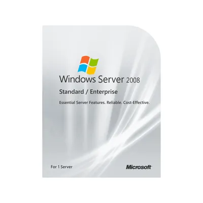 MSWS-08-STHV - Cisco Microsoft Windows Server 2008 Standard License Standard PC