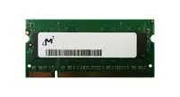 MT16HTS25664HZ-667H1 - Micron 2GB DDR2-667MHz PC2-5300 non-ECC Unbuffered CL5 200-Pin SoDimm Dual Rank Memory Module