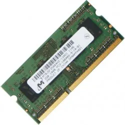MT16JSF25664HZ-1G4FZES - Micron Technology 2GB DDR3-1333MHz PC3-10600 non-ECC Unbuffered CL9 204-Pin SoDimm 1.35V Low Voltage Dual Rank Memory Module