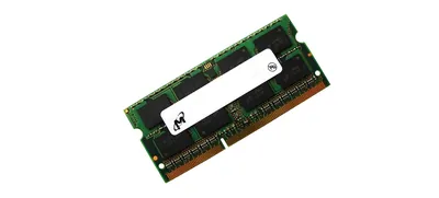 MT16KTF1G64HZ-1G4E1 - Micron Technology 8GB DDR3-1333MHz PC3-10600 non-ECC Unbuffered CL9 204-Pin SoDimm 1.35V Low Voltage Dual Rank Memory Module