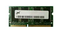 MT16LSDF6464LHG-133C2 - Micron 512MB 133MHz PC133 CL3 144-Pin SoDimm Memory Module