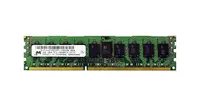 MT18JSF25672PY-1G4D1BA - Micron 2GB PC3-10600 DDR3-1333MHz ECC Registered CL9 RDIMM Single-Rank Memory Module
