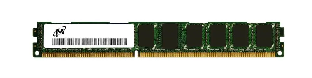 MT18KDF1G72PZ-1G6E1FE - Micron 8GB DDR3-1600MHz PC3L-12800 ECC Registered CL11 240-Pin VLP RDIMM 1.35V Single Rank Memory Module
