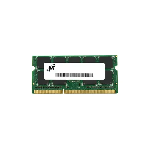 MT18KSF51272HZ-1G4D2 - Micron 4GB DDR3-1333MHz PC3-10600 ECC Unbuffered CL9 204-Pin SoDimm 1.35V Low Voltage Dual Rank Memory Module