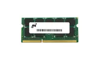 MT18KSF51272HZ-1G4H1 - Micron 4GB DDR3-1333MHz PC3-10600 ECC Unbuffered CL9 204-Pin SoDimm 1.35V Low Voltage Dual Rank Memory Module