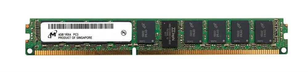MT18KSF51272PDZ-1G6K1HF - Micron 4GB DDR3-1600MHz PC3L-12800 ECC Registered CL11 240-Pin RDIMM 1.35V Dual Rank Memory Module