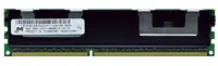 MT36JSZF51272PY-1G4D1BA - Micron 4GB PC3-10600 DDR3-1333MHz ECC Registered CL9 RDIMM Dual-Rank Memory Module