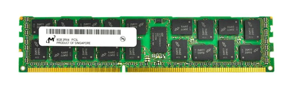 MT36KSZF1G72LDZ-1G4M1A5BE - Micron 8GB DDR3-1333MHz PC3L-10600 ECC Registered CL9 240-Pin LRDIMM 1.35V Quad Rank Memory Module