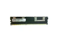 MT36KSZF1G72PZ-1G4D1AF - Micron 8GB PC3-10600 DDR3-1333MHz ECC Registered CL9 RDIMM 1.35V Dual-Rank Memory Module