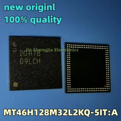 Micron MT46H128M32L2KQ-5IT:B LPDDR-400MHz 128Mx32 Low Power DRAM Memory Chip