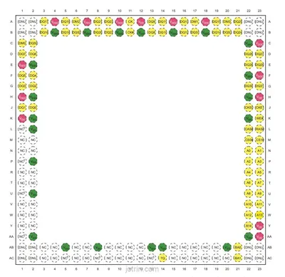 Micron MT46H128M32L2KQ-6 WT:B LPDDR 128Mx32 DRAM Memory Chip