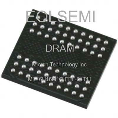 Micron MT46H16M16LFBF-5 IT:H LPDDR-333MHz 16Mx16 Ind DRAM Memory Chip