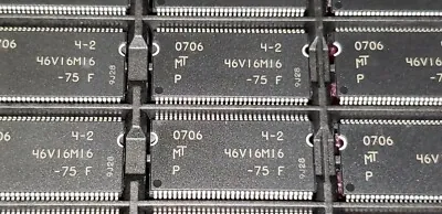 MT46H16M16LFBF-75 - Micron LPDDR 16Mx16 133MHz DRAM Memory Chip