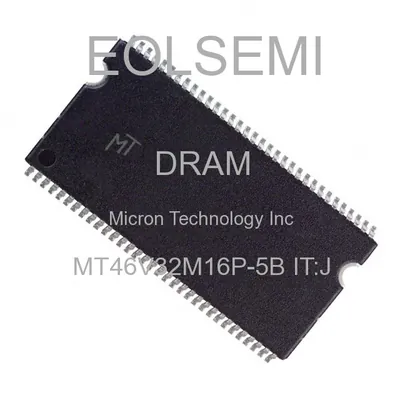 Micron MT46H32M16LFCM-6IT:A LPDDR-333MHz 32Mx16 DRAM Memory Chip