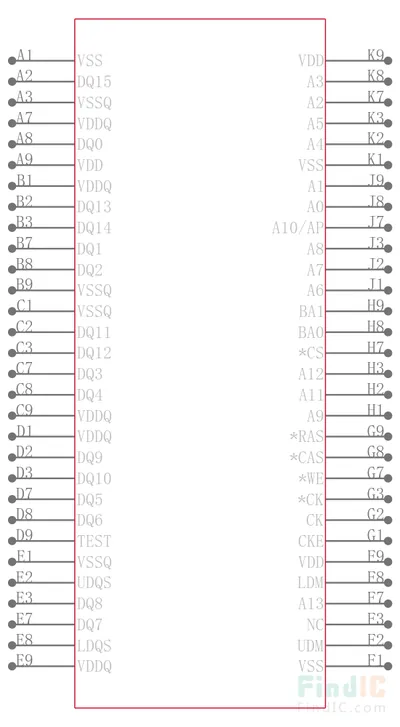 Micron MT46H64M16LFCK-6:A LPDDR-333MHz 64Mx16 (1GB) DRAM Memory Chip