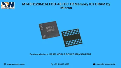 MT46H8M16LFT35MWC2 - Micron LPDDR 8Mx32 DRAM Memory Chip