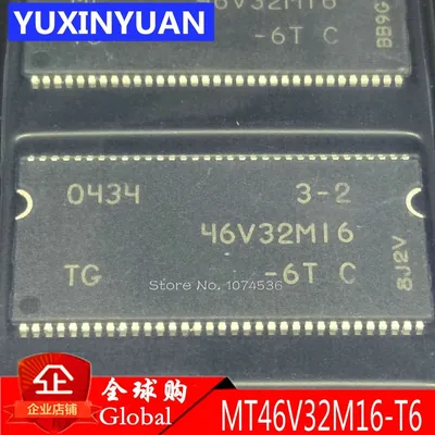 Micron MT46V128M4BN-6:F LPDDR-333MHz 128Mx4 BGA DRAM Memory Chip