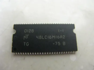 MT46V128M8TG-75 - Micron LPDDR 128Mx8-75 133MHz DRAM Memory Chip