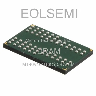 Micron MT46V16M16CV-6:K LPDDR-333MHz 16Mx16 Pb-Free DRAM Memory Chip