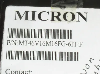 Micron MT46V16M16FG-6IT:F LPDDR-333MHz 16Mx16 DRAM Memory Chip