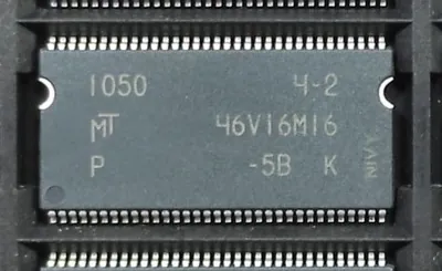 Micron MT46V16M16P-5B:J LPDDR-400MHz 16Mx16 Pb-Free DRAM Memory Chip