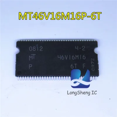 Micron MT46V16M16P-5BIT:F LPDDR-400MHz 16Mx16 Pb-Free DRAM Memory Chip
