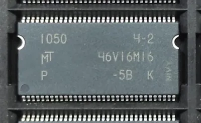 Micron MT46V16M16TG-5B:K LPDDR-400MHz 16Mx16 DRAM Memory Chip