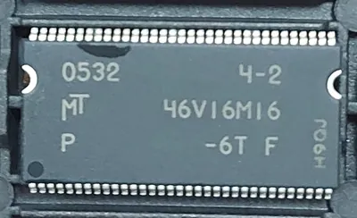 MT46V16M16TGP-6T - Micron LPDDR-333MHz 16Mx16 Pb-Free DRAM Memory Chip