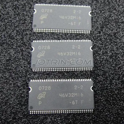 Micron MT46V32M16P-6T IT:F LPDDR-333MHz 32Mx16 CL2.5 TSOP Pb-Free DRAM Memory Chip